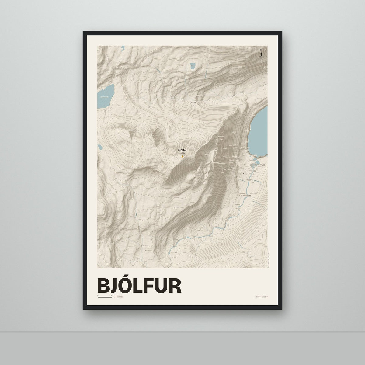 Bjólfur – Sandur, okkurgulur