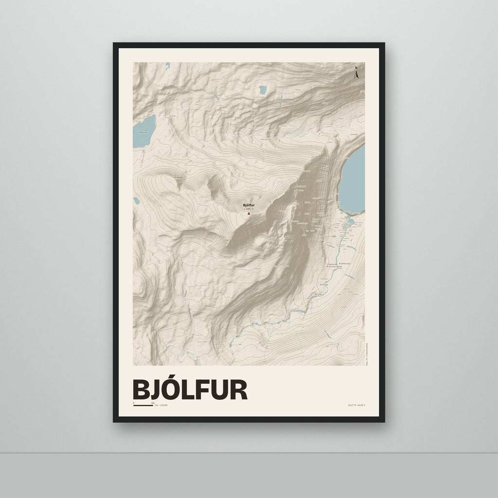 Bjólfur – Sandur, rauður