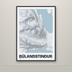 Búlandstindur – Ljóst, blár