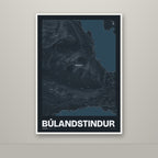 Búlandstindur – Nótt, blár