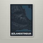 Búlandstindur – Nótt, okkurgulur