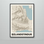 Búlandstindur – Sandur, blár