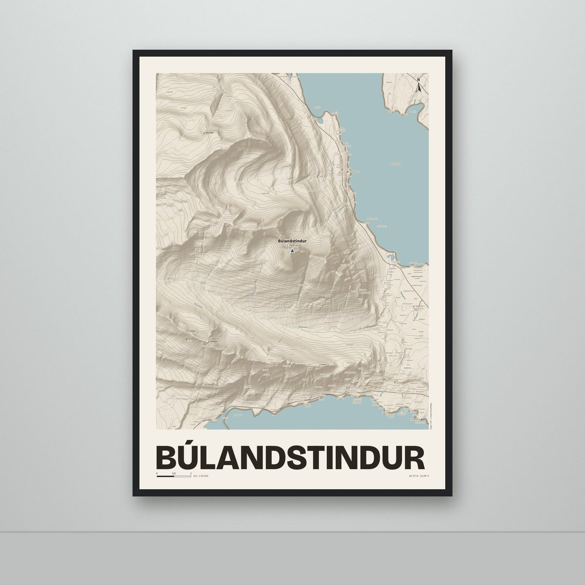 Búlandstindur – Sandur, blár
