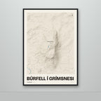 Búrfell í Grímsnesi – Sandur, blár