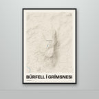 Búrfell í Grímsnesi – Sandur, lúpínufjólublár