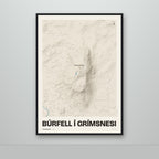 Búrfell í Grímsnesi – Sandur, rauður