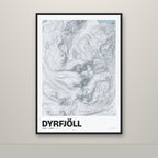 Dyrfjöll – Ljóst, lúpínufjólublár