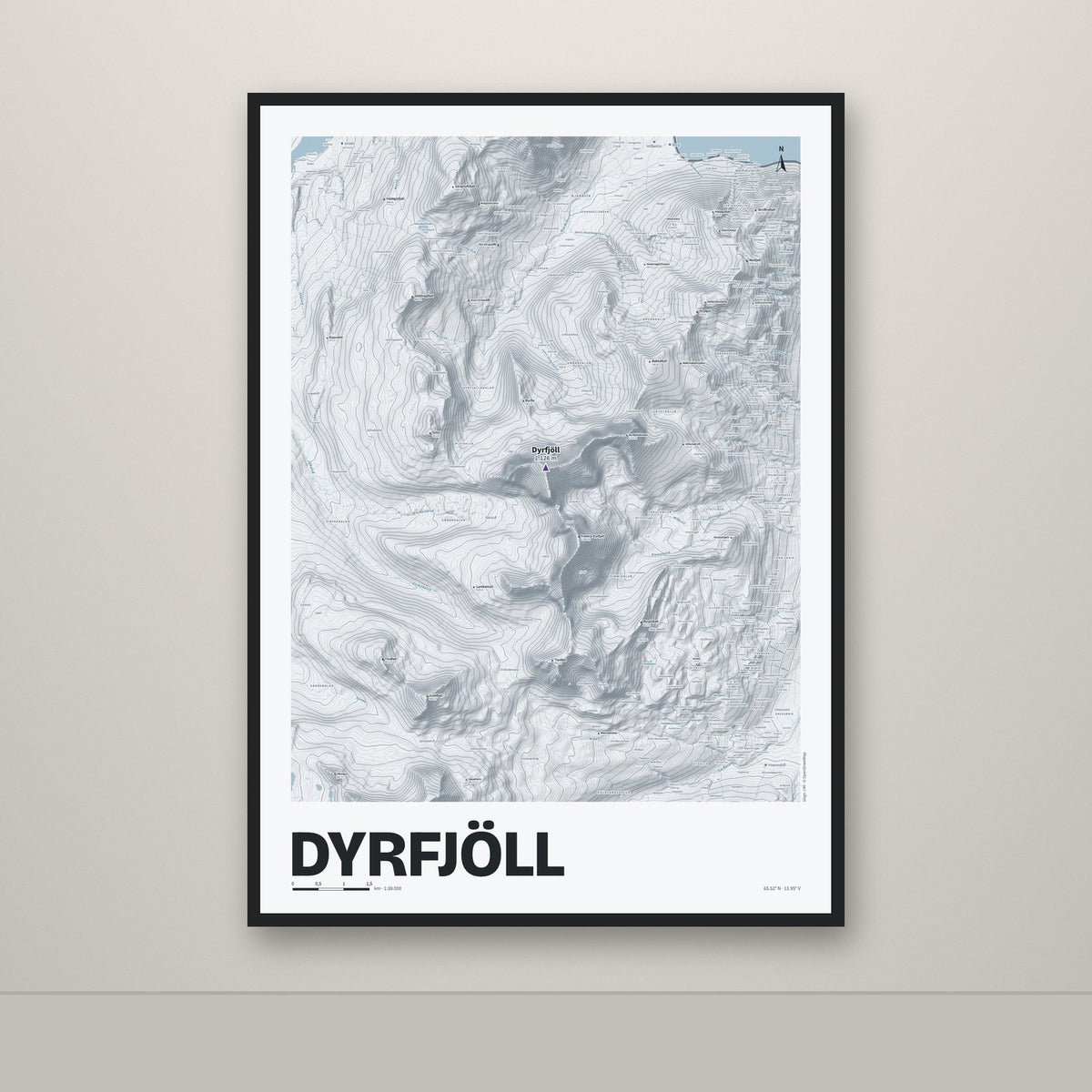 Dyrfjöll – Ljóst, lúpínufjólublár