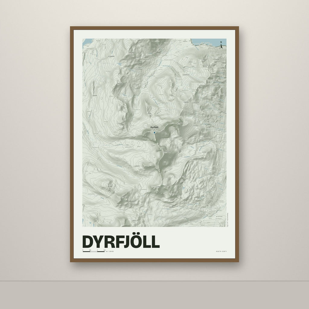 Dyrfjöll – Mosi, blár