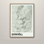 Dyrfjöll – Mosi, blár