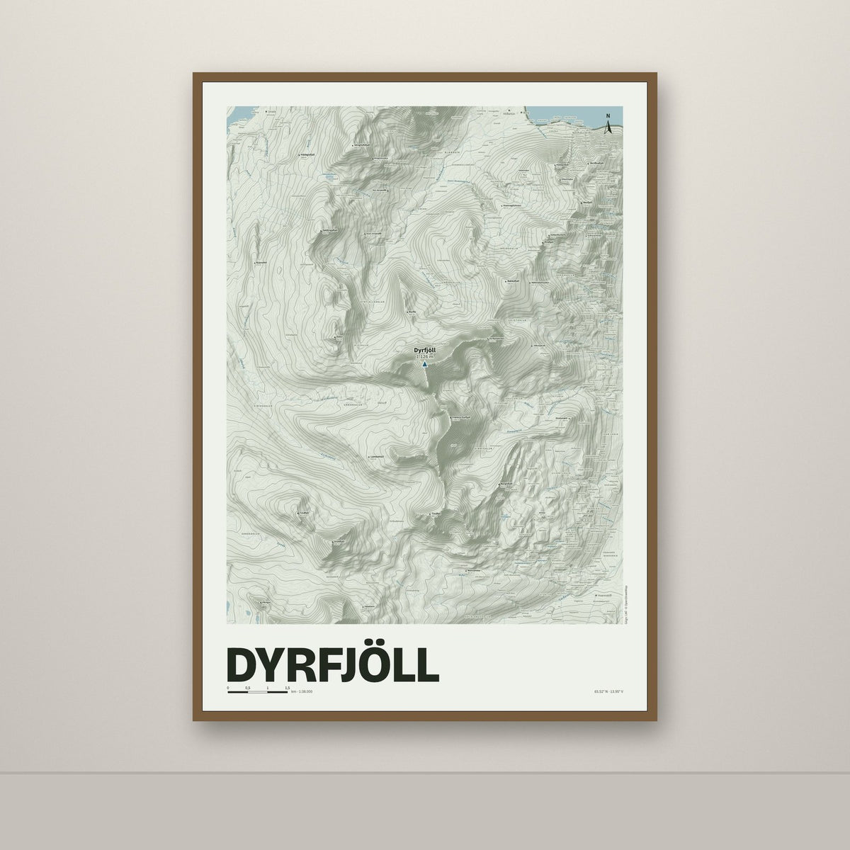 Dyrfjöll – Mosi, blár