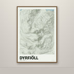Dyrfjöll – Mosi, lúpínufjólublár