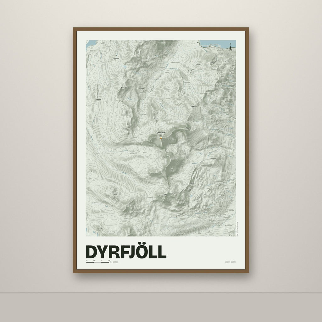 Dyrfjöll – Mosi, okkurgulur