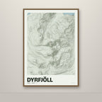 Dyrfjöll – Mosi, rauður