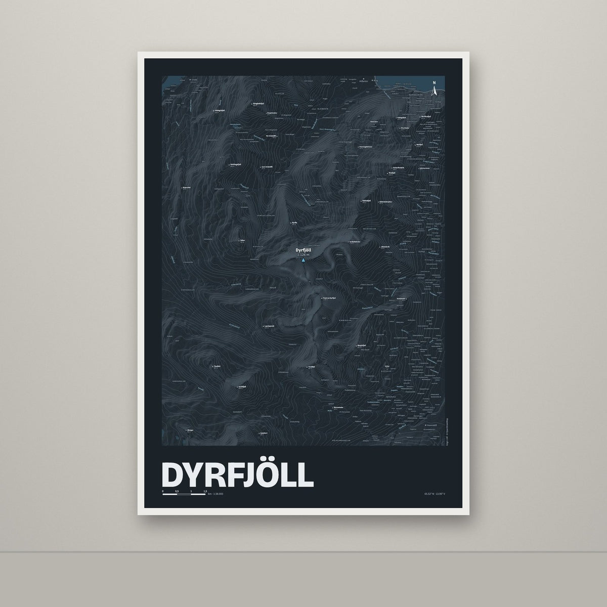 Dyrfjöll – Nótt, blár