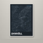 Dyrfjöll – Nótt, lúpínufjólublár