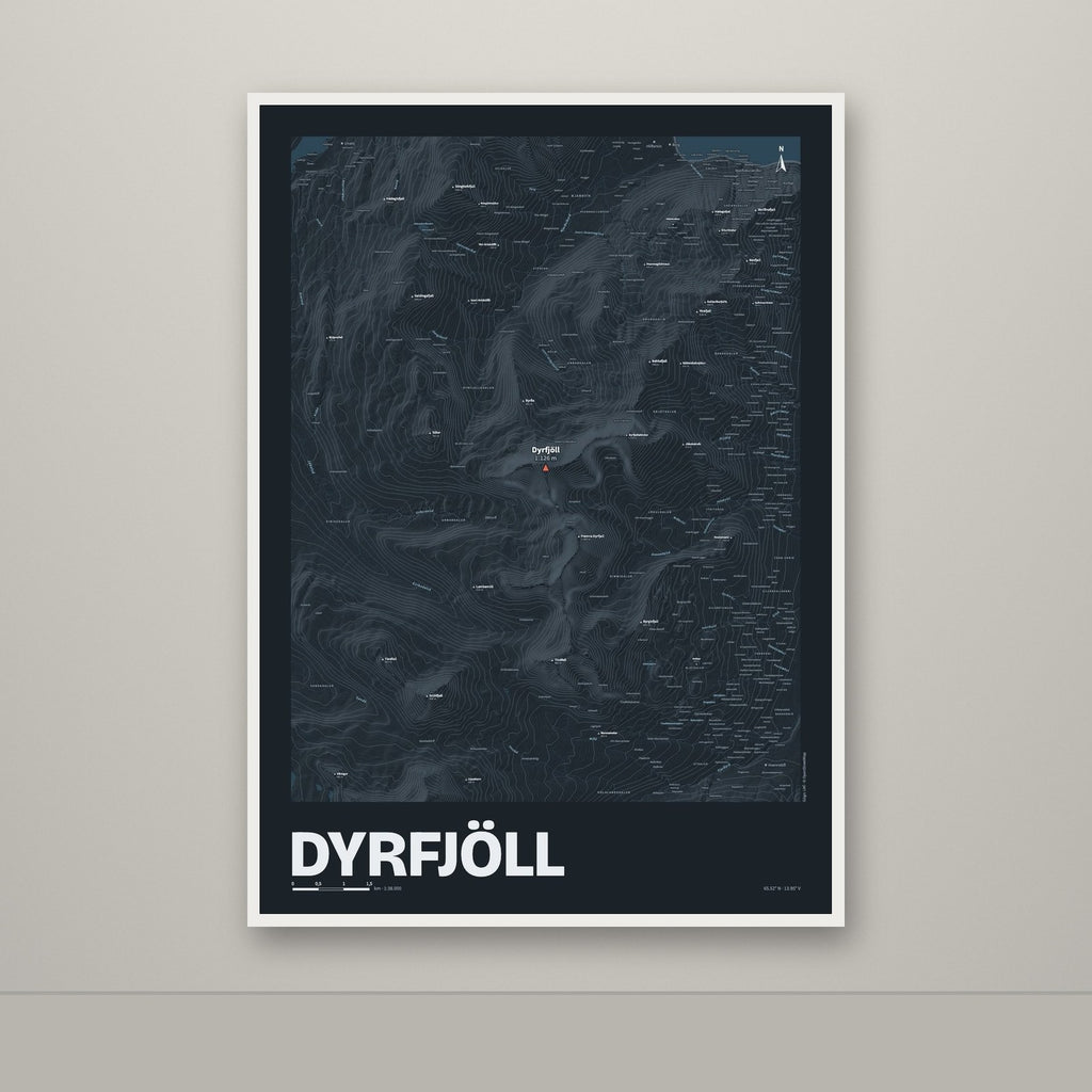 Dyrfjöll – Nótt, rauður