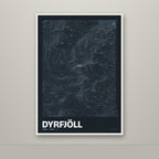 Dyrfjöll – Nótt, rauður