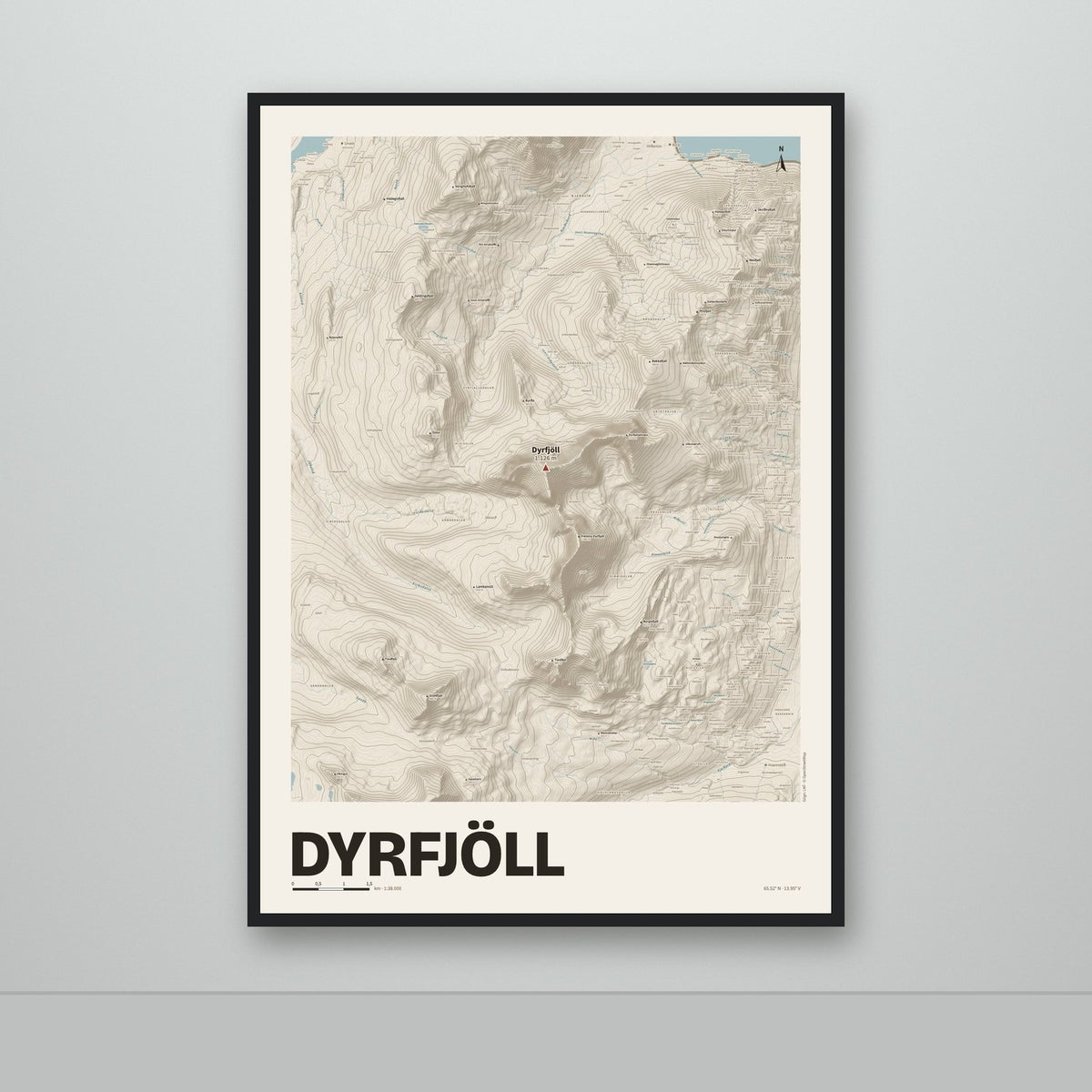 Dyrfjöll – Sandur, rauður
