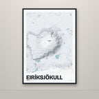 Eiríksjökull – Ljóst, blár