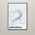 Eiríksjökull – Ljóst, rauður