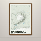 Eiríksjökull – Mosi, blár