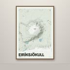 Eiríksjökull – Mosi, rauður