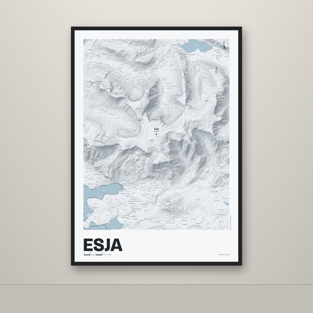 Esja – Ljóst, blár