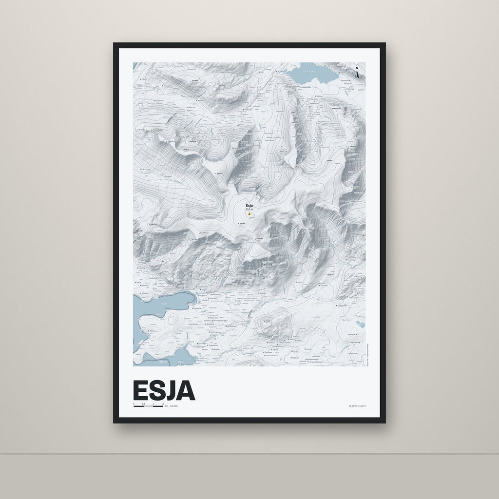 Esja – Ljóst, okkurgulur