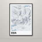 Esja – Ljóst, okkurgulur