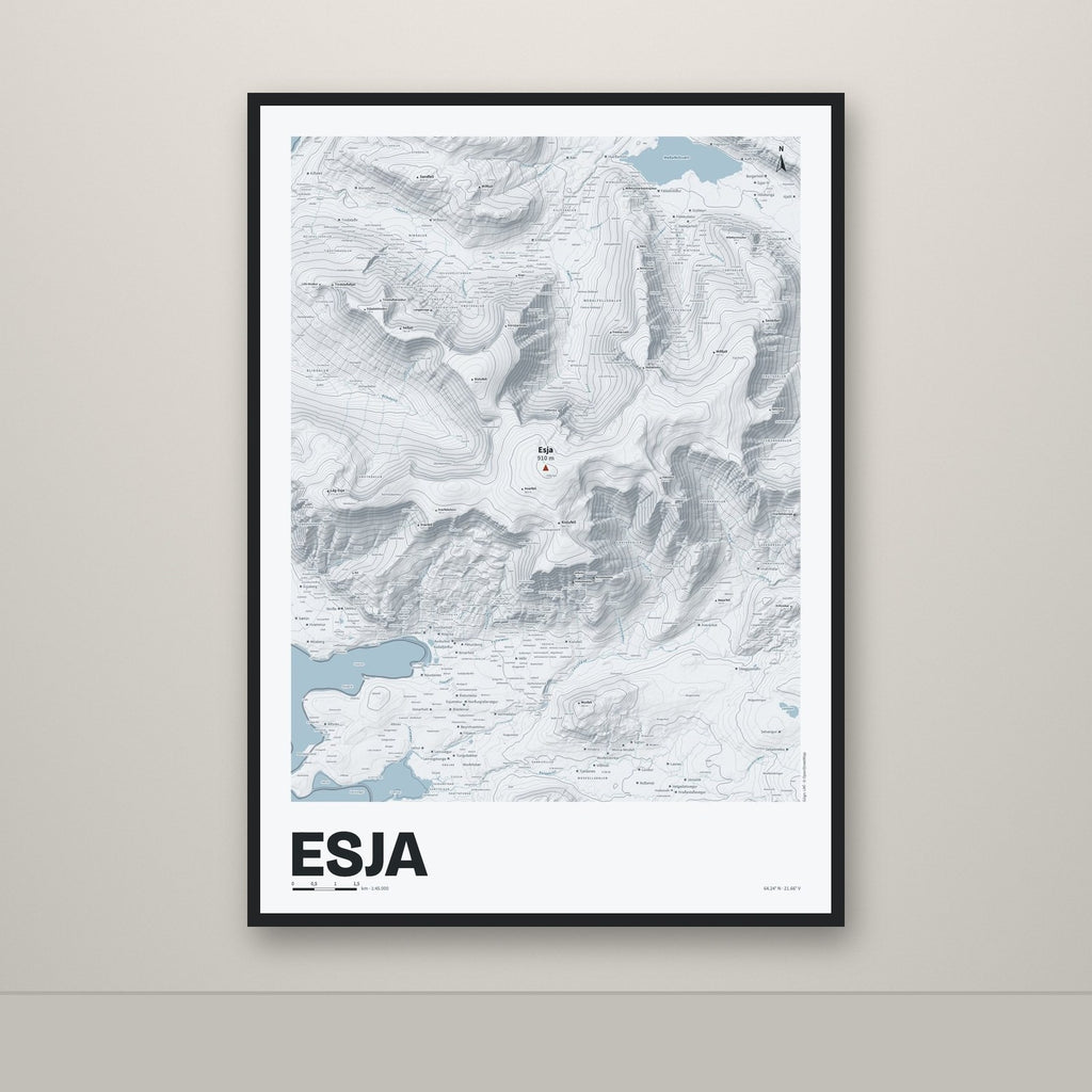 Esja – Ljóst, rauður