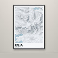 Esja – Ljóst, rauður