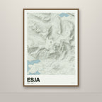 Esja – Mosi, okkurgulur