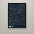 Esja – Nótt, okkurgulur