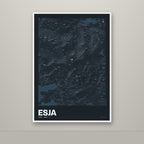 Esja – Nótt, rauður