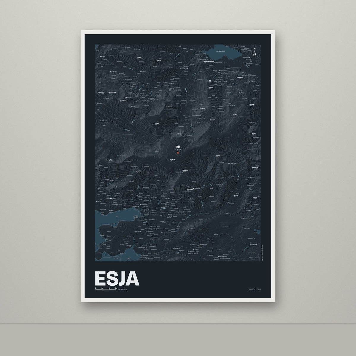 Esja – Nótt, rauður
