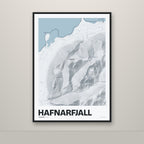 Hafnarfjall – Ljóst, okkurgulur