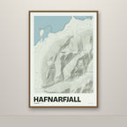 Hafnarfjall – Mosi, okkurgulur