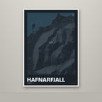 Hafnarfjall – Nótt, blár