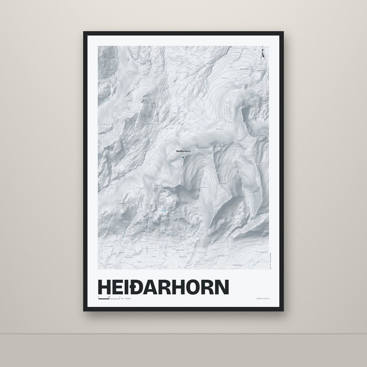 Heiðarhorn – Ljóst, blár