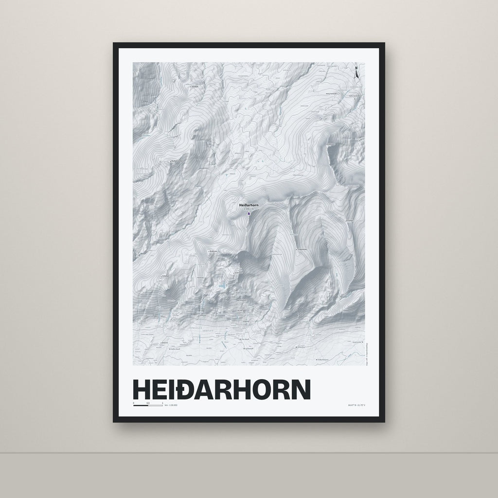 Heiðarhorn – Ljóst, lúpínufjólublár