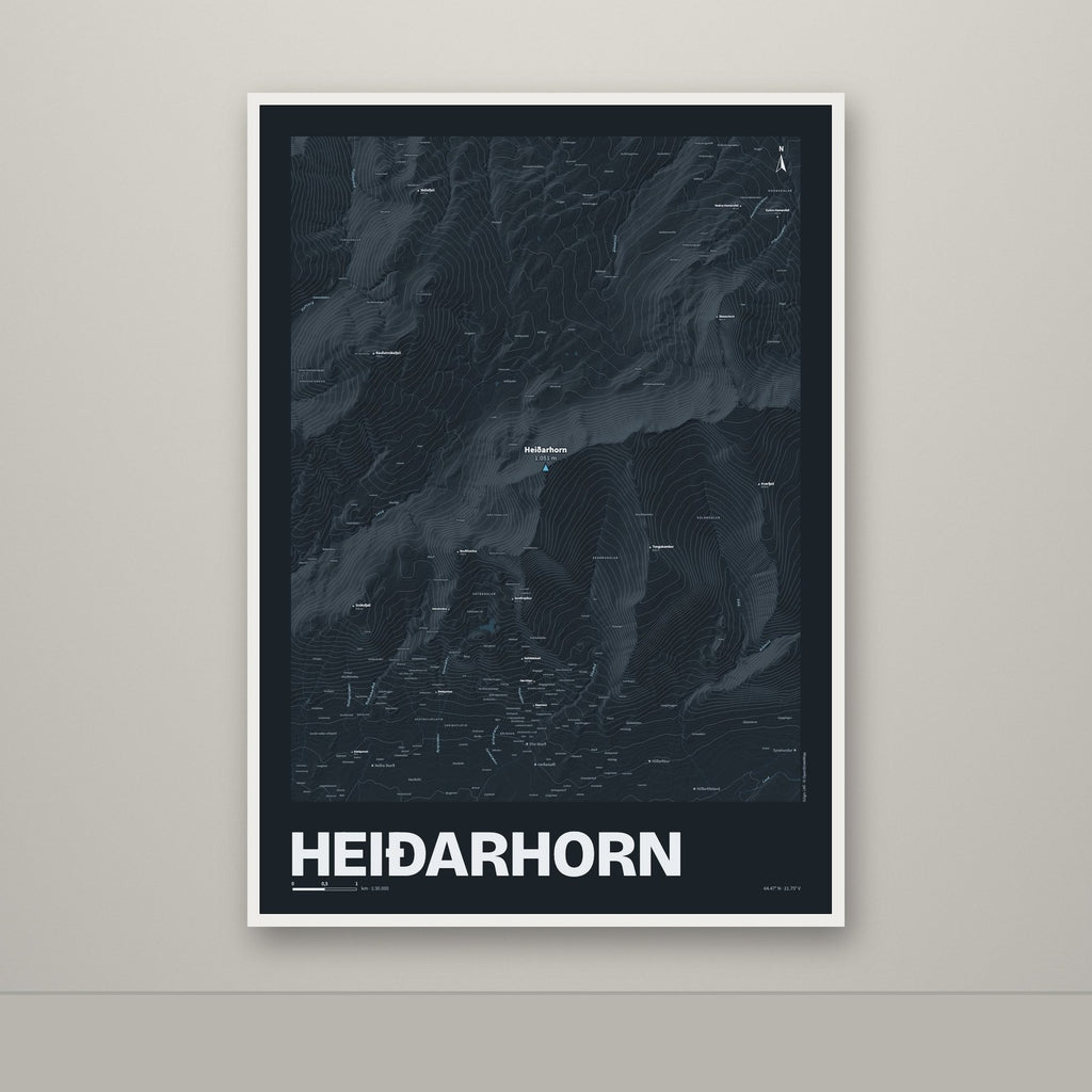 Heiðarhorn – Nótt, blár