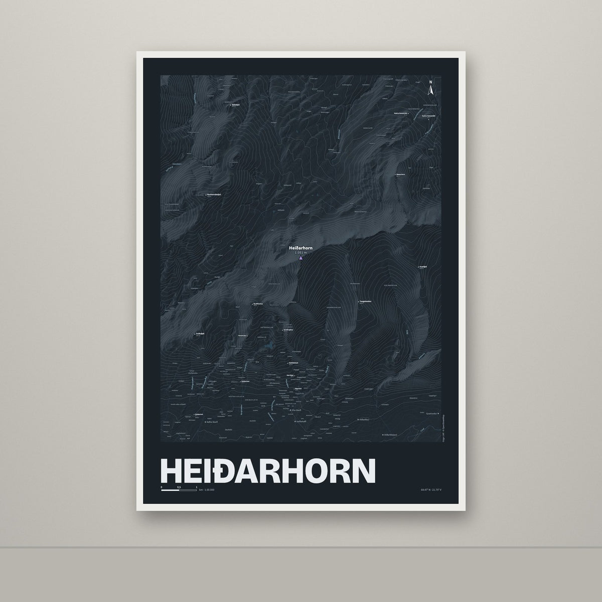Heiðarhorn – Nótt, lúpínufjólublár