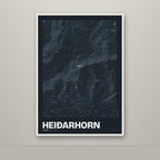 Heiðarhorn – Nótt, okkurgulur
