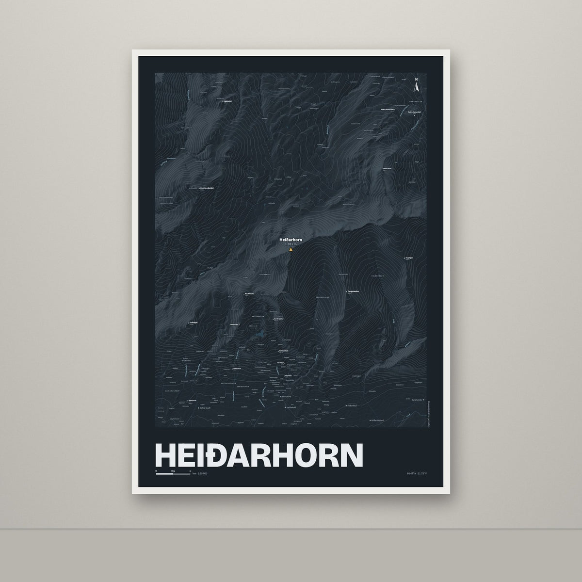 Heiðarhorn – Nótt, okkurgulur