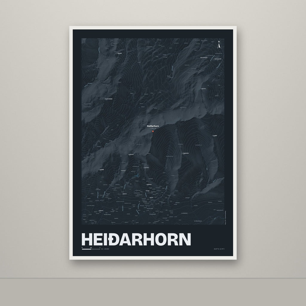 Heiðarhorn – Nótt, rauður