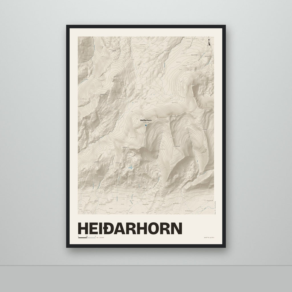 Heiðarhorn – Sandur, blár