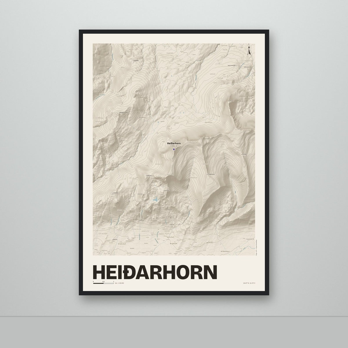 Heiðarhorn – Sandur, lúpínufjólublár