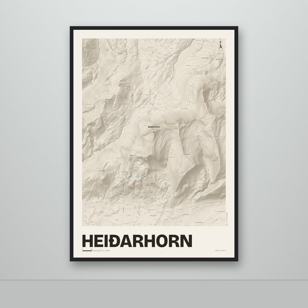 Heiðarhorn – Sandur, rauður