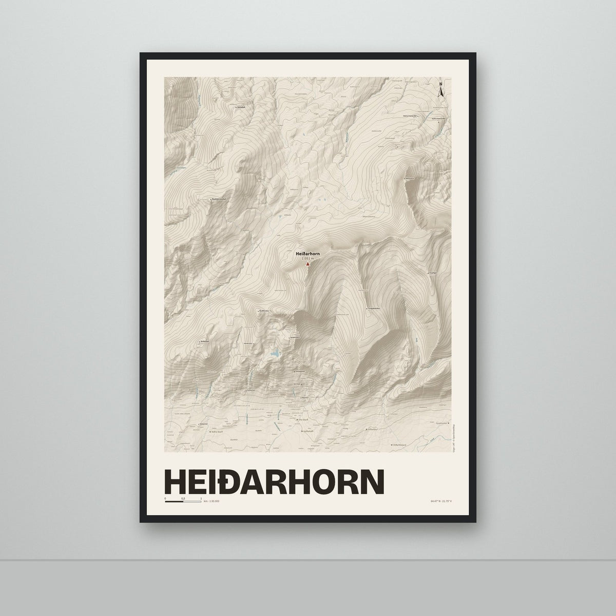 Heiðarhorn – Sandur, rauður